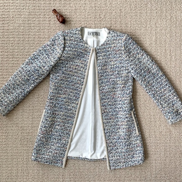 Tahari multicolor jacket / blazer - Picture 1 of 6